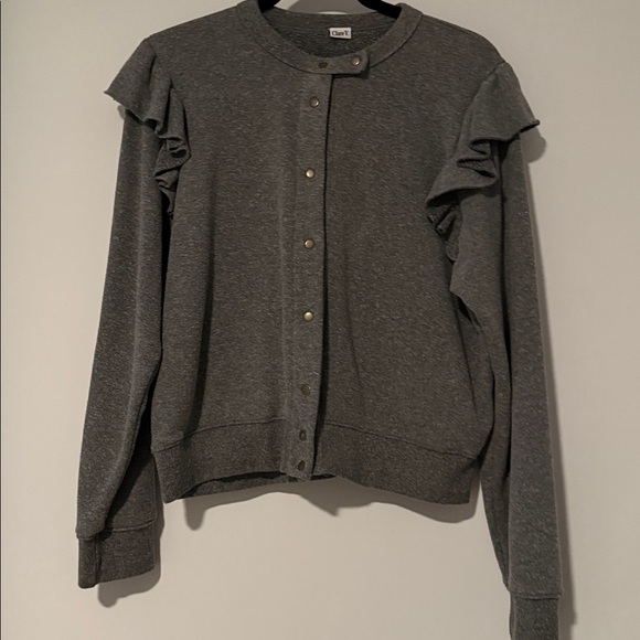 Clare V. Le Snap Cardigan Medium - Picture 7 of 10